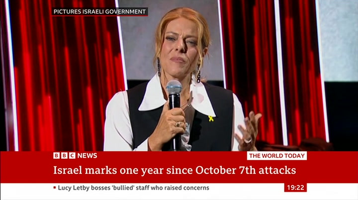 The World Today with Maryam... : BBCNEWS : October 7, 2024 7:00pm-7:31pm BST