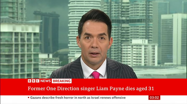 BBCNEWS : October 17, 2024 3:00am-3:31am BST