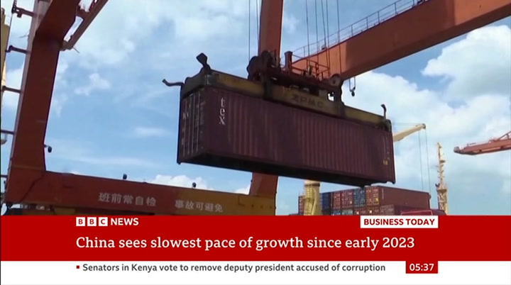 Business Today : BBCNEWS : October 18, 2024 5:30am-6:01am BST