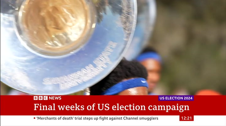 BBC News : BBCNEWS : October 19, 2024 12:00pm-12:31pm BST