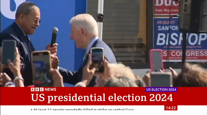 BBC News : BBCNEWS : October 19, 2024 2:00pm-2:31pm BST