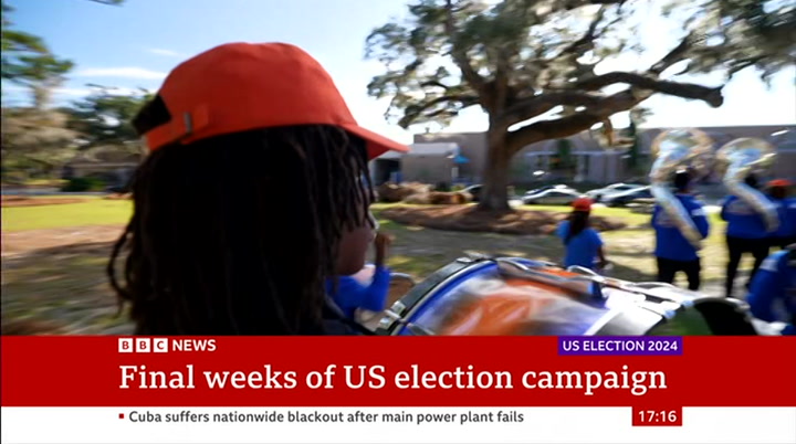BBC News : BBCNEWS : October 19, 2024 5:00pm-6:01pm BST