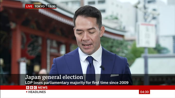 Business Today : BBCNEWS : October 28, 2024 4:30am-4:46am GMT