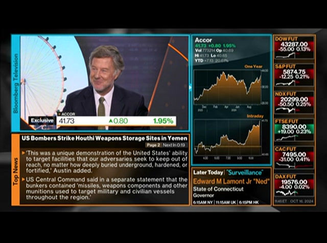 Bloomberg Markets: Asia : BLOOMBERG : October 16, 2024 11:00pm-12:00am EDT