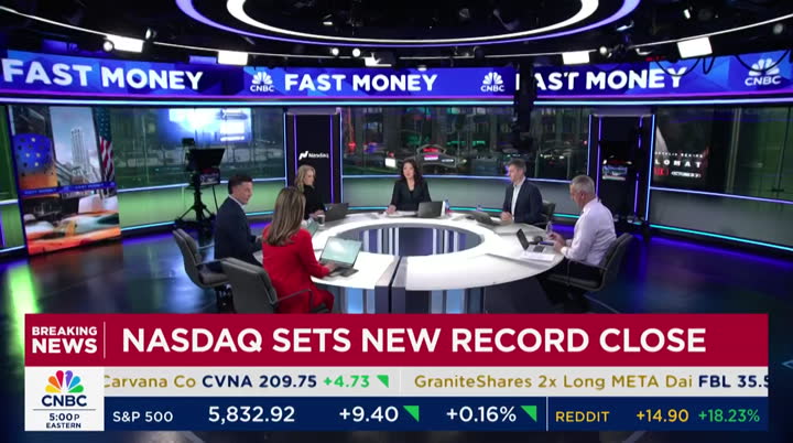 Fast Money : CNBC : October 29, 2024 5:00pm-6:00pm EDT