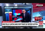 Erin Burnett OutFront : CNNW : November 7, 2016 4:00pm-5:01pm PST