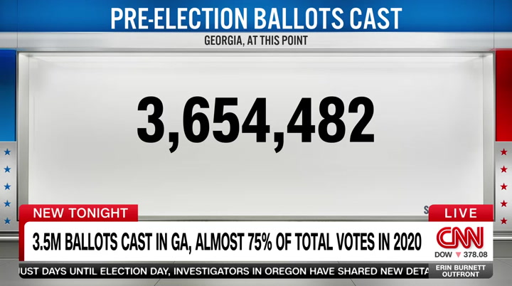 Erin Burnett OutFront : CNNW : October 31, 2024 4:00pm-5:01pm PDT