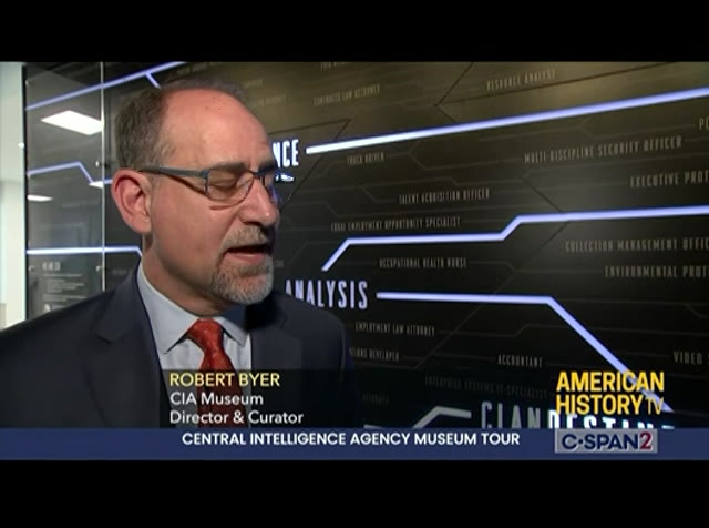 CIA Museum Tour : CSPAN2 : June 1, 2023 9:05am-9:48am EDT