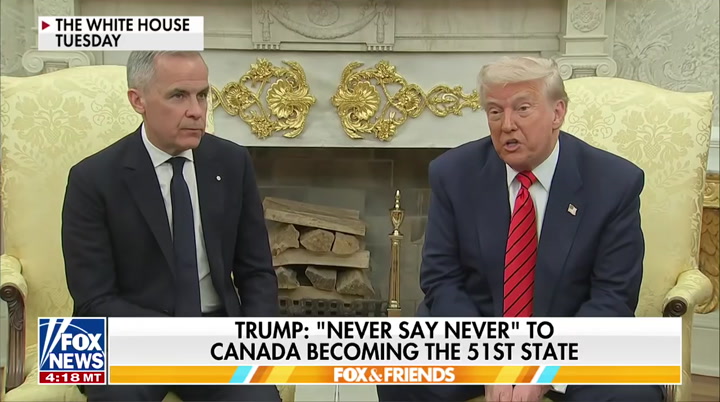 FOX and Friends : FOXNEWSW : May 7, 2025 3:00am-4:00am PDT