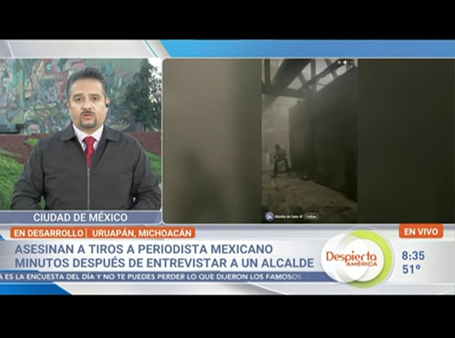 ¡Despierta América! : KDTV : October 30, 2024 7:00am-11:01am PDT
