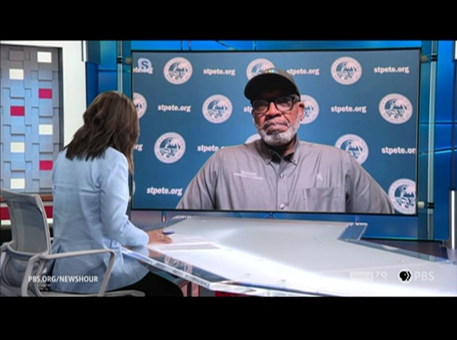 PBS News Hour : KQED : October 9, 2024 3:00pm-4:00pm PDT