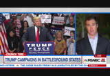 MSNBC Live : MSNBCW : November 5, 2016 5:00am-6:01am PDT