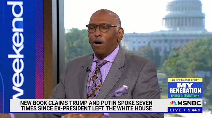 MSNBCW : October 12, 2024 6:30am-7:01am PDT