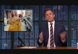 Late Night With Seth Meyers : WRC : November 8, 2016 12:37am-1:37am EST