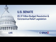 U.S. Senate Sen. Majority Leader Schumer on Power-Sharing Agreement & COVID-19 : CSPAN2 : February 3, 2021 7:38pm-7:47pm EST