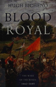 Cover of edition bloodroyalwarsof0000bich