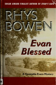 Cover of edition evanblessed00bowe_0