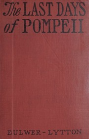 Cover of edition lastdaysofpompei00lytt_2