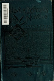 Cover of edition mynovelbypisistr00lyttuoft