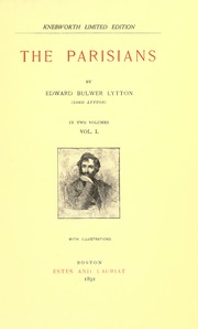 Cover of edition parisians01lyttiala