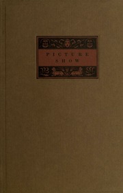 Cover of edition pictureshow00sassrich