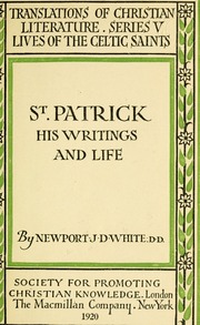 Cover of edition stpatrick00patr
